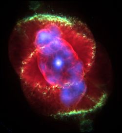 Saturn Nebula